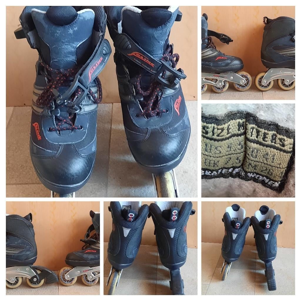 Roller Skates FELINE EVE-FIT à 4 roues en ligne T: 41 Dames, Sport en Fitness, Skeelers, Kinderen, Inline skates 4 wielen, Ophalen