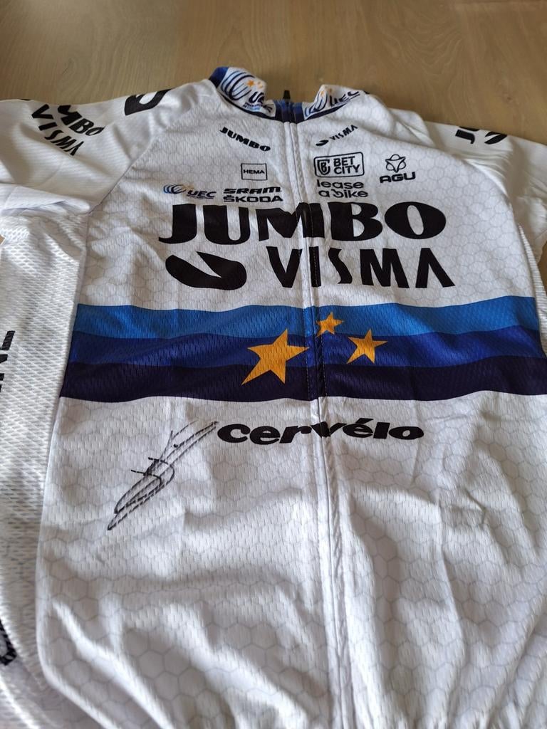 Laporte getekend, Fietsen en Brommers, Fietsaccessoires | Fietskleding, Ophalen of Verzenden