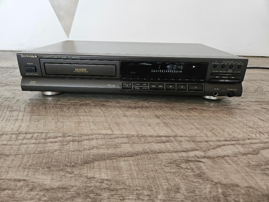 Technics SL-PG440A Compact Disc Player, Audio, Tv en Foto, Cd-spelers, Ophalen of Verzenden, Gebruikt, Technics