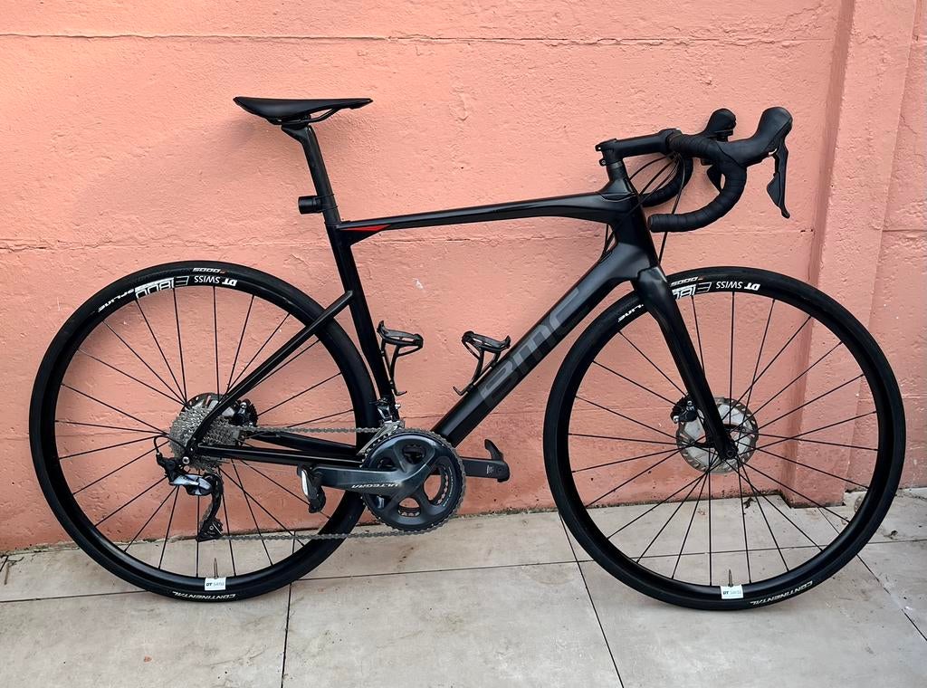 Carbon Racefiets BMC Roadmachine maat 54 met Ultegra, Fietsen en Brommers, Fietsen | Racefietsen, Carbon, Heren, Zo goed als nieuw