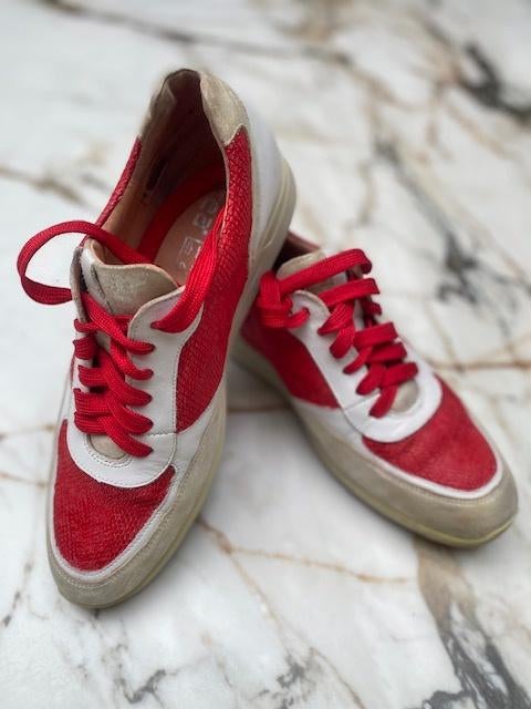 rood/wit sneakers van Durea 39, Vêtements | Femmes, Chaussures, Rouge, Durea, Enlèvement ou Envoi, Sneakers et Baskets