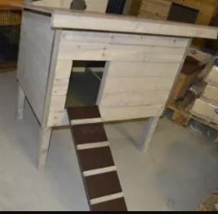 Kippenhok classic 1 BRUIN