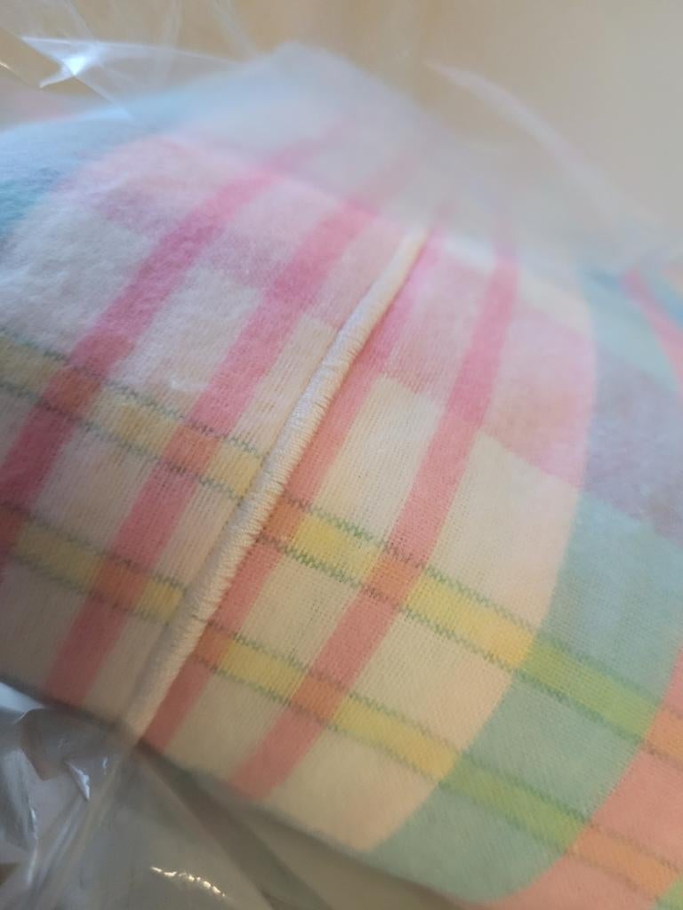 Parure  de lit flanelle drap + taie neuf, Maison & Meubles, Neuf, Drap-housse ou Taie d'oreiller, Enlèvement ou Envoi, Autres couleurs