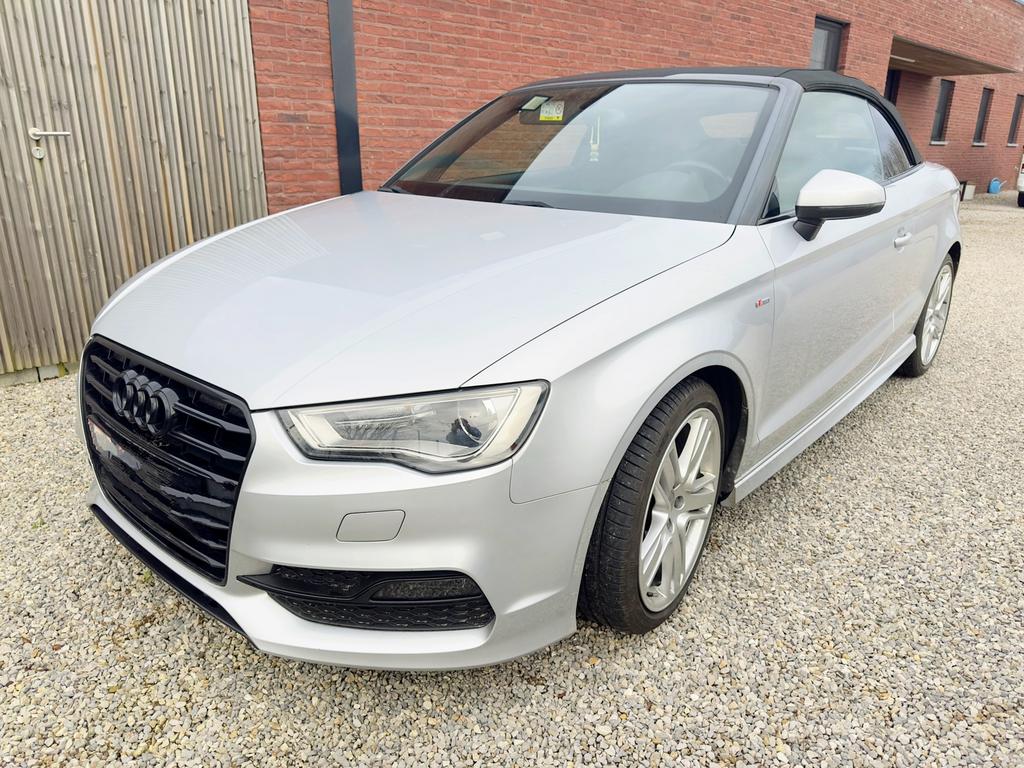 Audi A3 cabrio in zeer goede staat, Auto's, Voorwielaandrijving, Stof, Cabriolet, Handgeschakeld
