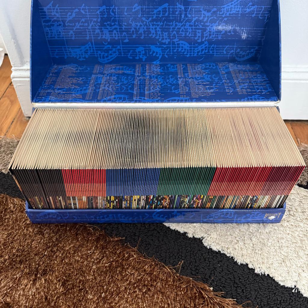 Lot pack cd classique coffret Bach, CD & DVD, Enlèvement ou Envoi, Coffret