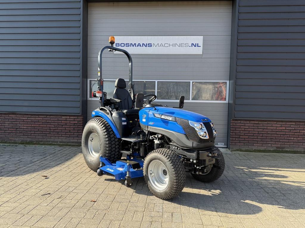 Solis 26 HST minitractor NIEUW met middenmaaidek, Nieuw, Overige merken, Tot 2500