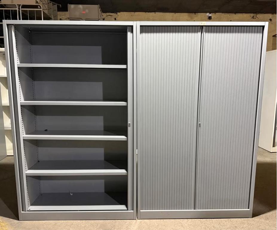 Armoire métallique professionnelle porte coulissante 195x120, Enlèvement ou Envoi, Comme neuf