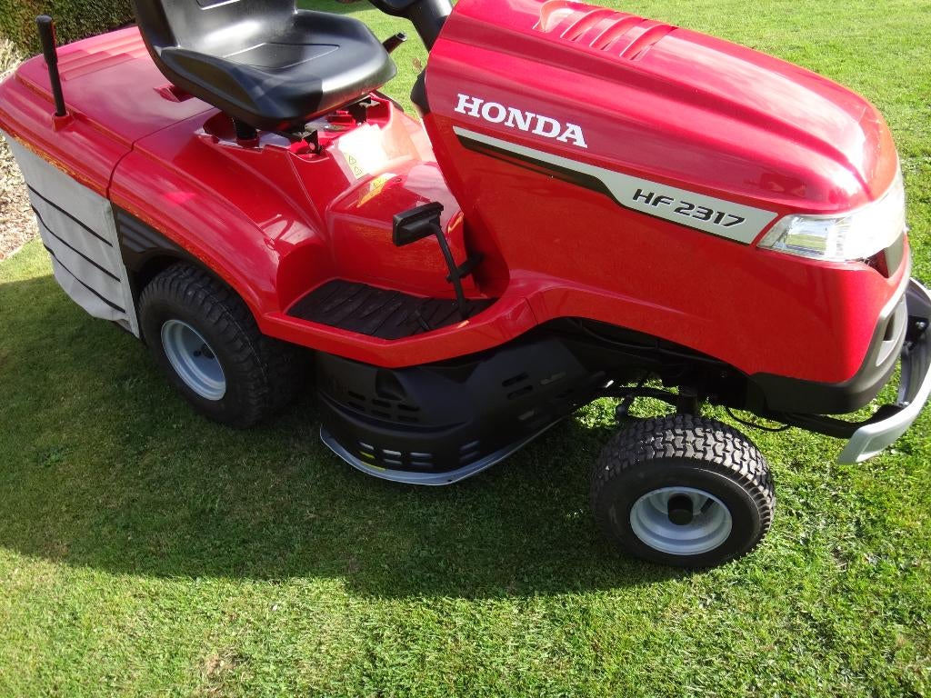 Tracteur tondeuse Honda, Jardin & Terrasse, Tondeuses autoportées, Honda, Démarrage électrique, Enlèvement, Utilisé