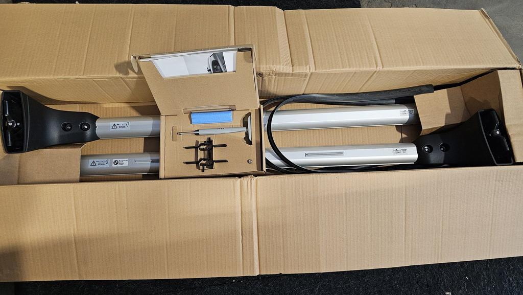 Originele nieuwe dakdrager zonder dakreling BMW 5 serie GT F, Auto diversen, Dakdragers, -, -, Nieuw, Ophalen of Verzenden