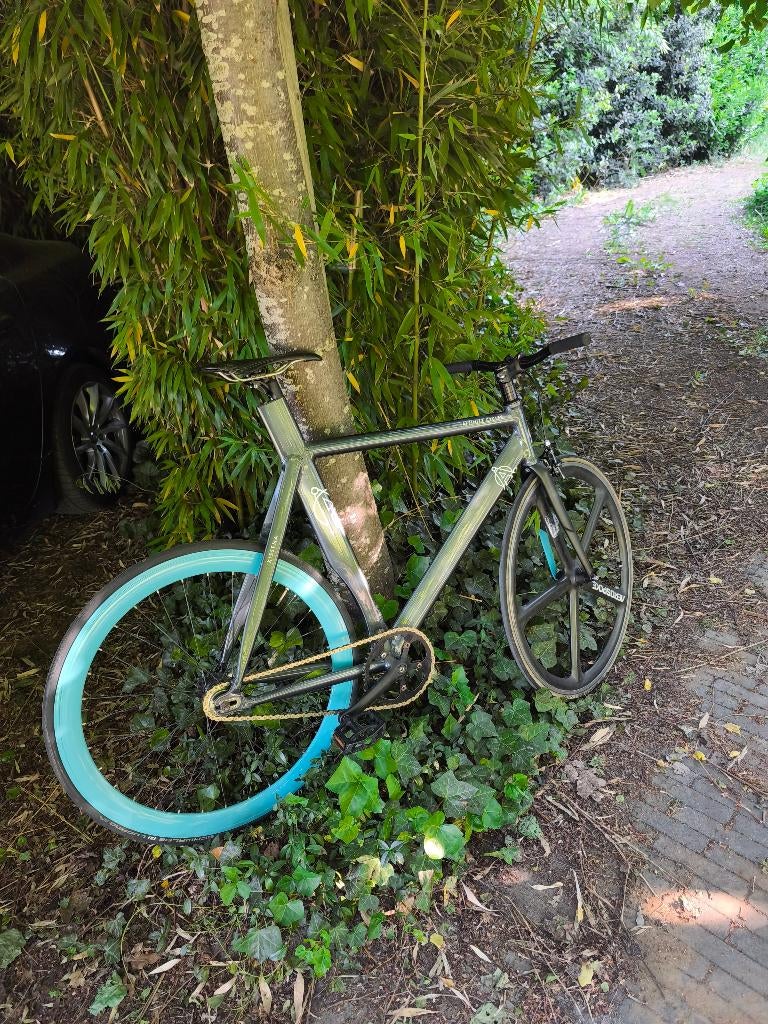 Racefiets, Fietsen en Brommers, 28 inch, Heren, Aluminium, Zo goed als nieuw