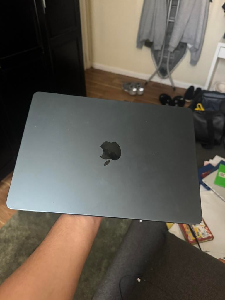 Macbook air 13 pouces M3 bleu nuit 256gb, Informatique & Logiciels, Enlèvement ou Envoi, Comme neuf, 13 pouces, MacBook