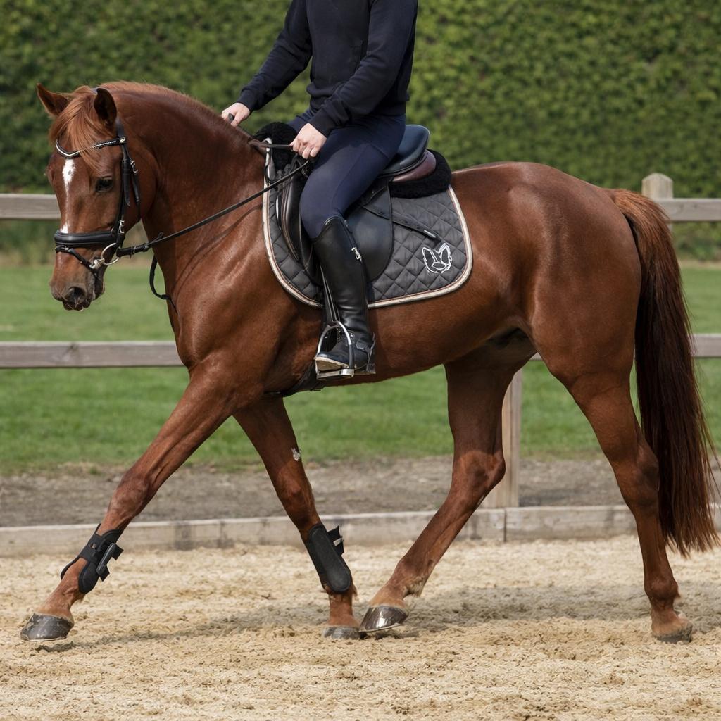 Eyecatcher jong getalenteerde allround D pony, Dieren en Toebehoren, Ruin, Zadelmak, D pony (1.37m tot 1.48m), Met stamboom
