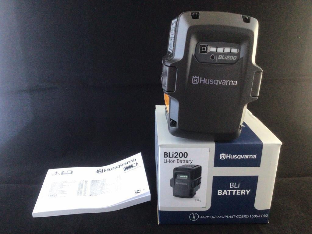 Husqvarna BLi200 accu/ batterij
Type accu: Li-Ion
Batterij:, Tuin en Terras, Heggenscharen, Ophalen