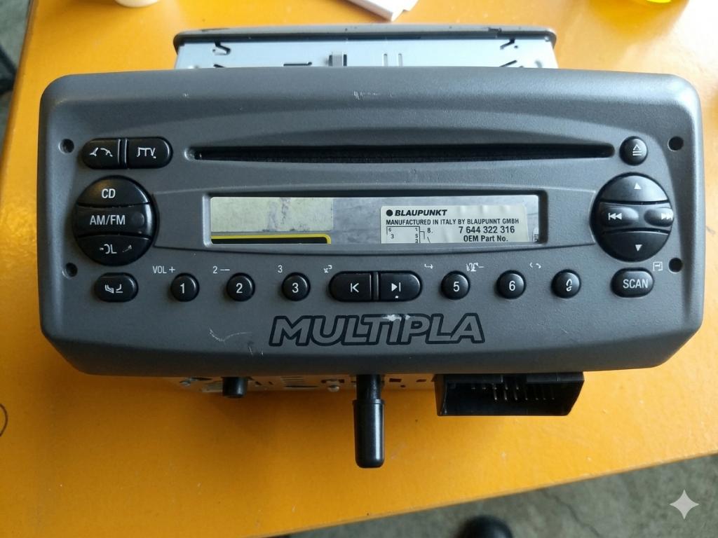poste de radio origine multipla, Autos : Divers, Autoradios, Envoi, Utilisé