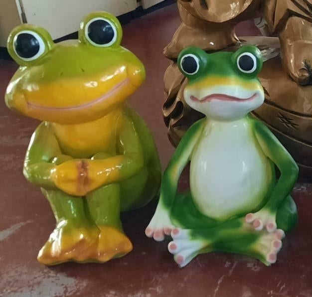 Hond,kikker,krokodil,ara,papegaai,,dierenbeelden, Ophalen, Nieuw, Kunststof, Dierenbeeld