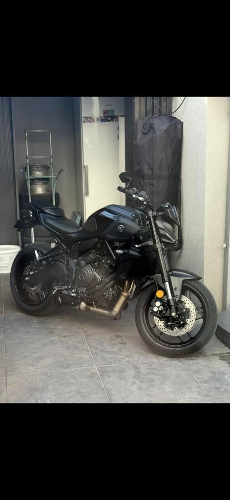 Yamaha MT-07 Y-AMT 1200km, 700 cc, Sportuitlaat, Particulier, Meer dan 35 kW