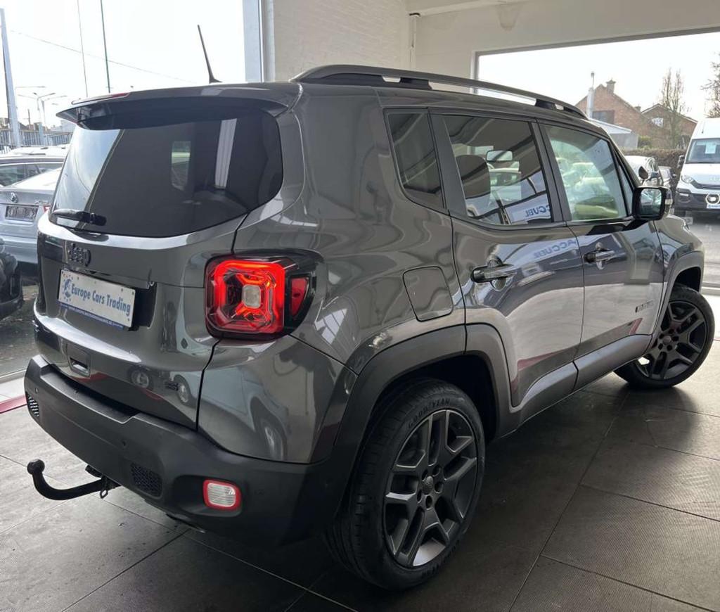 Jeep Renegade S 4Xe 1.3 TURBO 190CH PHEV 1ÈRE MAIN CARPLAY, Autos, Jeep, Cuir, Achat, Entreprise, Noir
