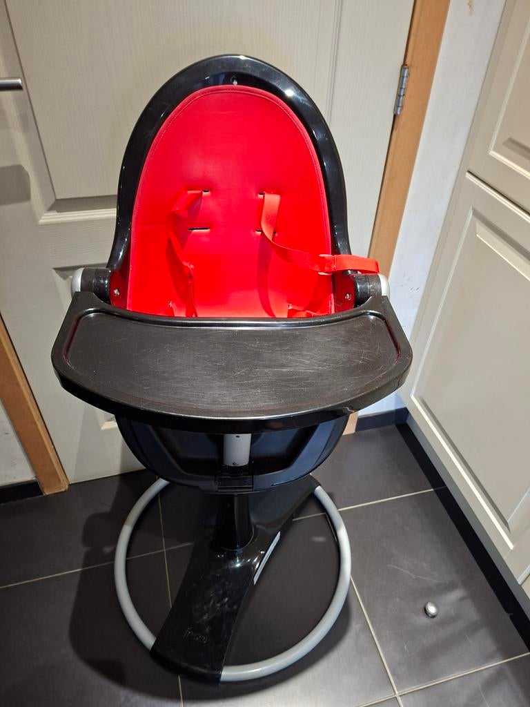 Fresco bloom kinderstoel, Kinderen en Baby's, Ophalen, Gebruikt, Meegroeistoel, Gordel(s)