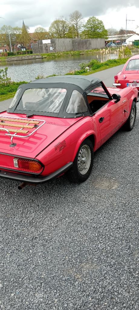 Triumph Spitfire, Autos, Triumph, Rouge, Achat, Boîte manuelle, 2 portes
