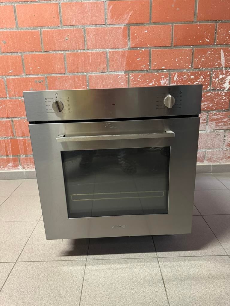 Inbouw oven Smeg roestvrijstaal, Electroménager, Fours, Encastré, Enlèvement, Utilisé, Air chaud