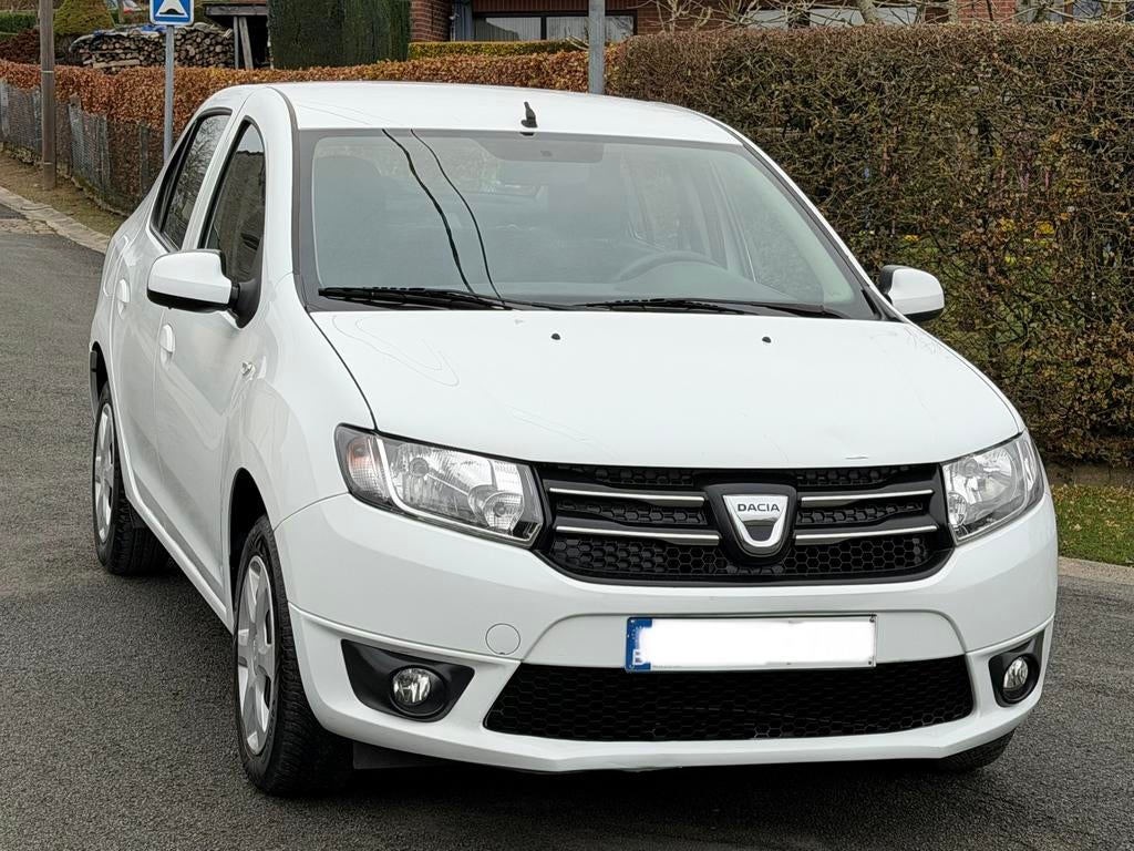 Dacia Logan 1.2 Benzine/1 Main - Airco - isofix - 97.000 Km, Auto's, Dacia, Voorwielaandrijving, 4 cilinders, 1198 cc, Bedrijf