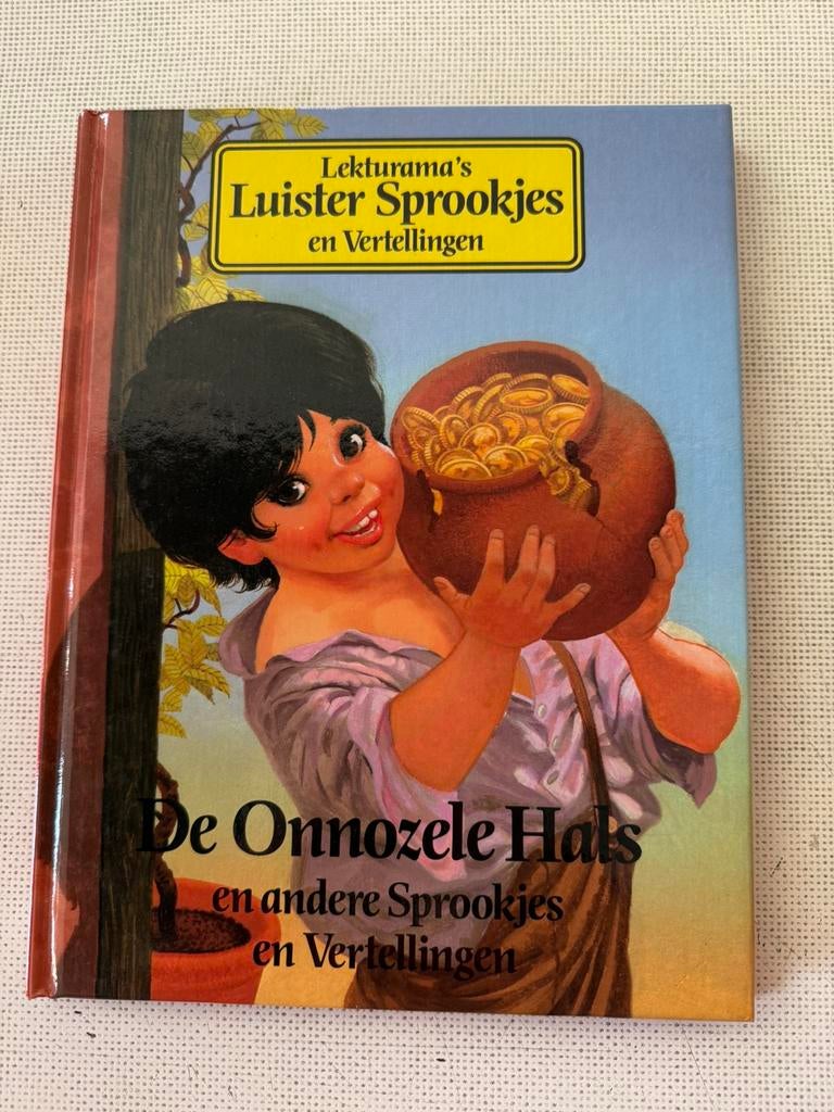 Lecturama’s luister sprookjes en vertellingen, Boeken, Ophalen of Verzenden, Zo goed als nieuw