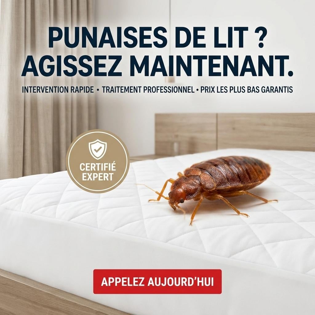 Élimination rapide des punaises de lit, Ophalen, Nieuw