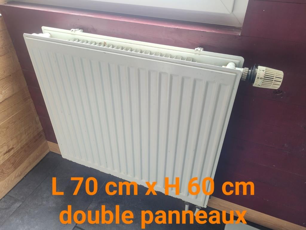 6 radiateurs à la pièce ou en totalité, Bricolage & Construction