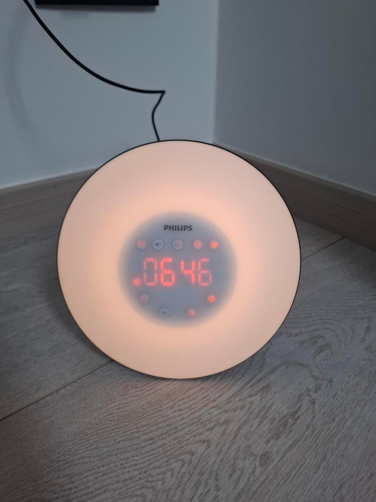 Philips wake up light, Elektronische apparatuur, Wekkers, Verzenden