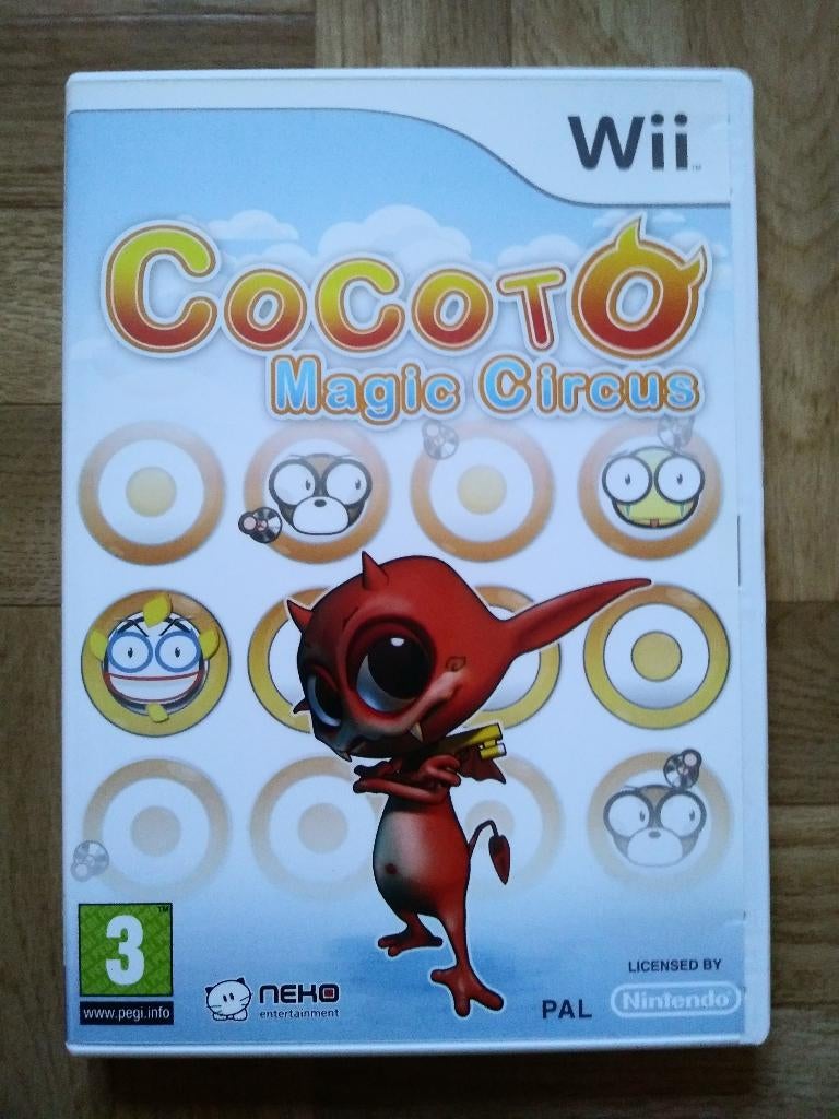 Cocoto Magic Circus voor Wii of Wii U, Games en Spelcomputers, Games | Nintendo Wii, Avontuur en Actie, Eén computer, Ophalen of Verzenden
