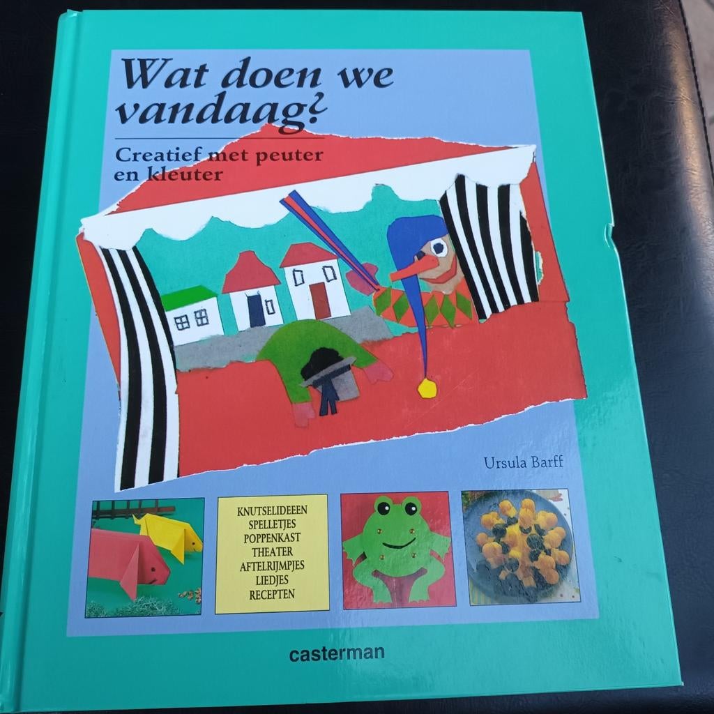 U. Barff - Wat doen we vandaag?, Boeken, Kinderboeken | Jeugd | onder 10 jaar, Ophalen, U. Barff; M. Jans