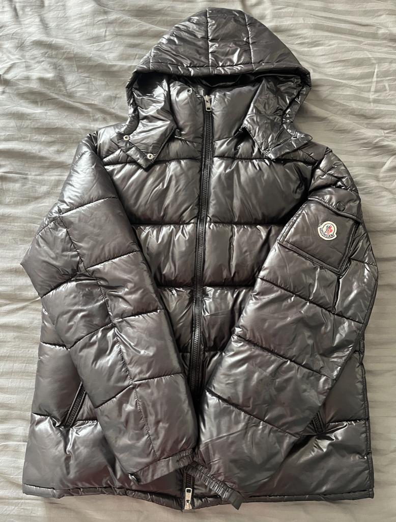 Moncler puffer jacket, Vêtements | Hommes, Enlèvement ou Envoi, Comme neuf, Taille 56/58 (XL), Noir