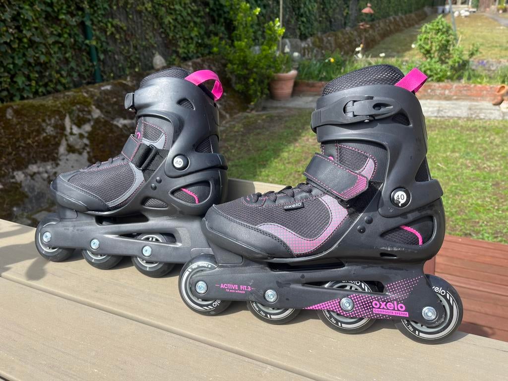 Skates Oxelo, Sport en Fitness, Skeelers, Ophalen, Zo goed als nieuw