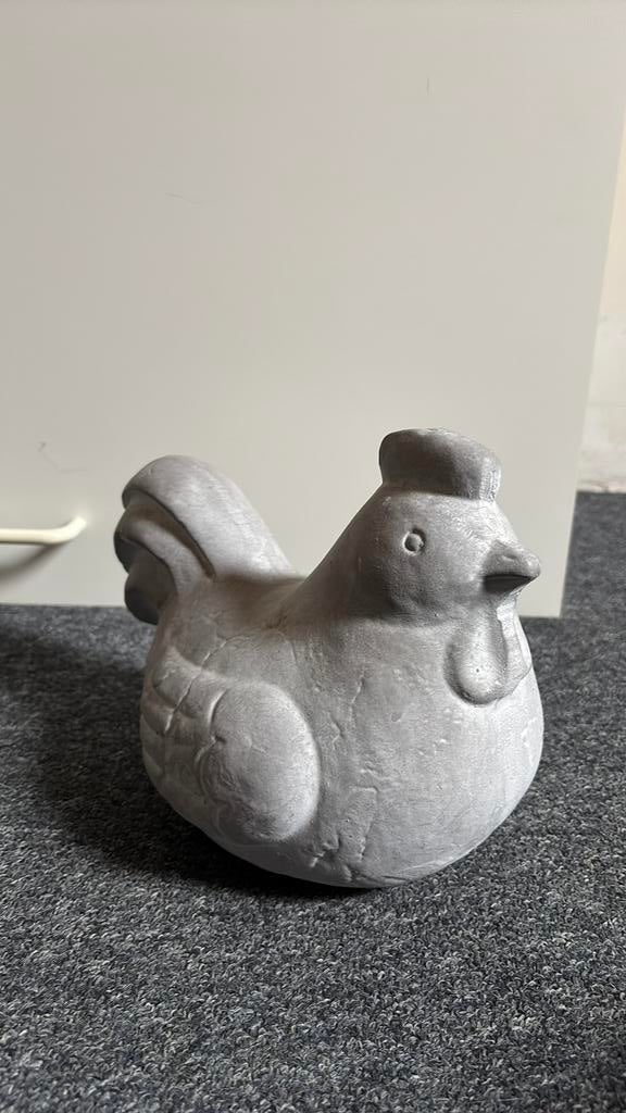 Decoratie kip, Ophalen, Nieuw