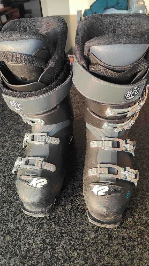 Skibotten K2 maat 41 (26,5 Mondopoint), Autres marques, Enlèvement, Utilisé, Chaussures