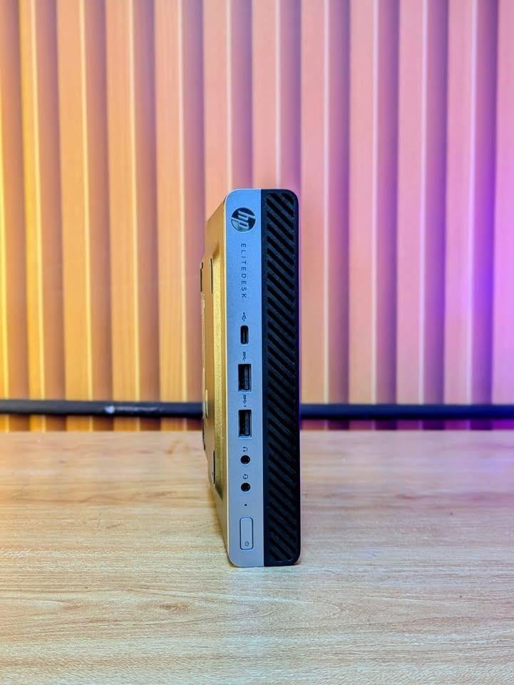 HP EliteDesk 705 G4, Computers en Software, Desktop Pc's, 8 GB, HP, SSD, 3 tot 4 Ghz