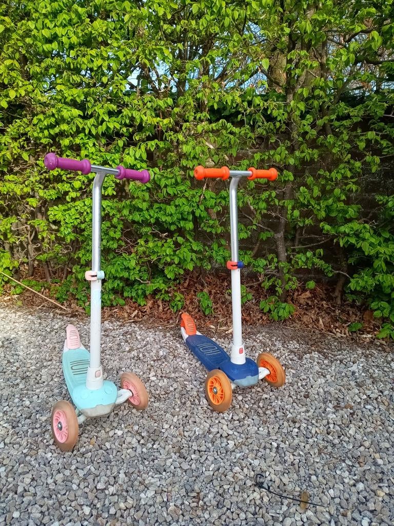 2 Steps van decathlon, Ophalen