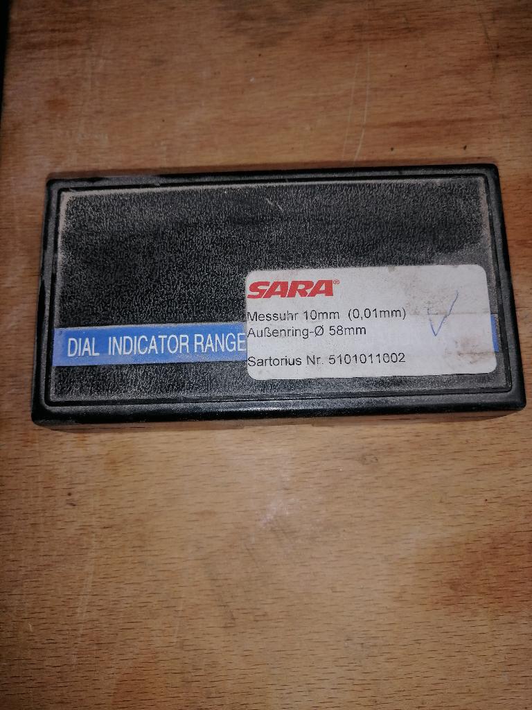 micrometer, Doe-het-zelf en Bouw, Meetapparatuur, Ophalen of Verzenden, Gebruikt, Overige meters