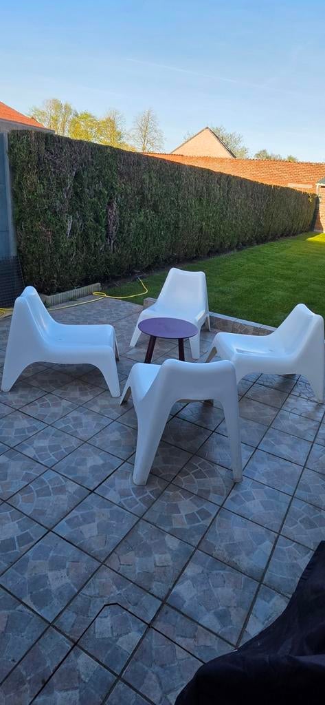 Chaise salon de jardin, Jardin & Terrasse