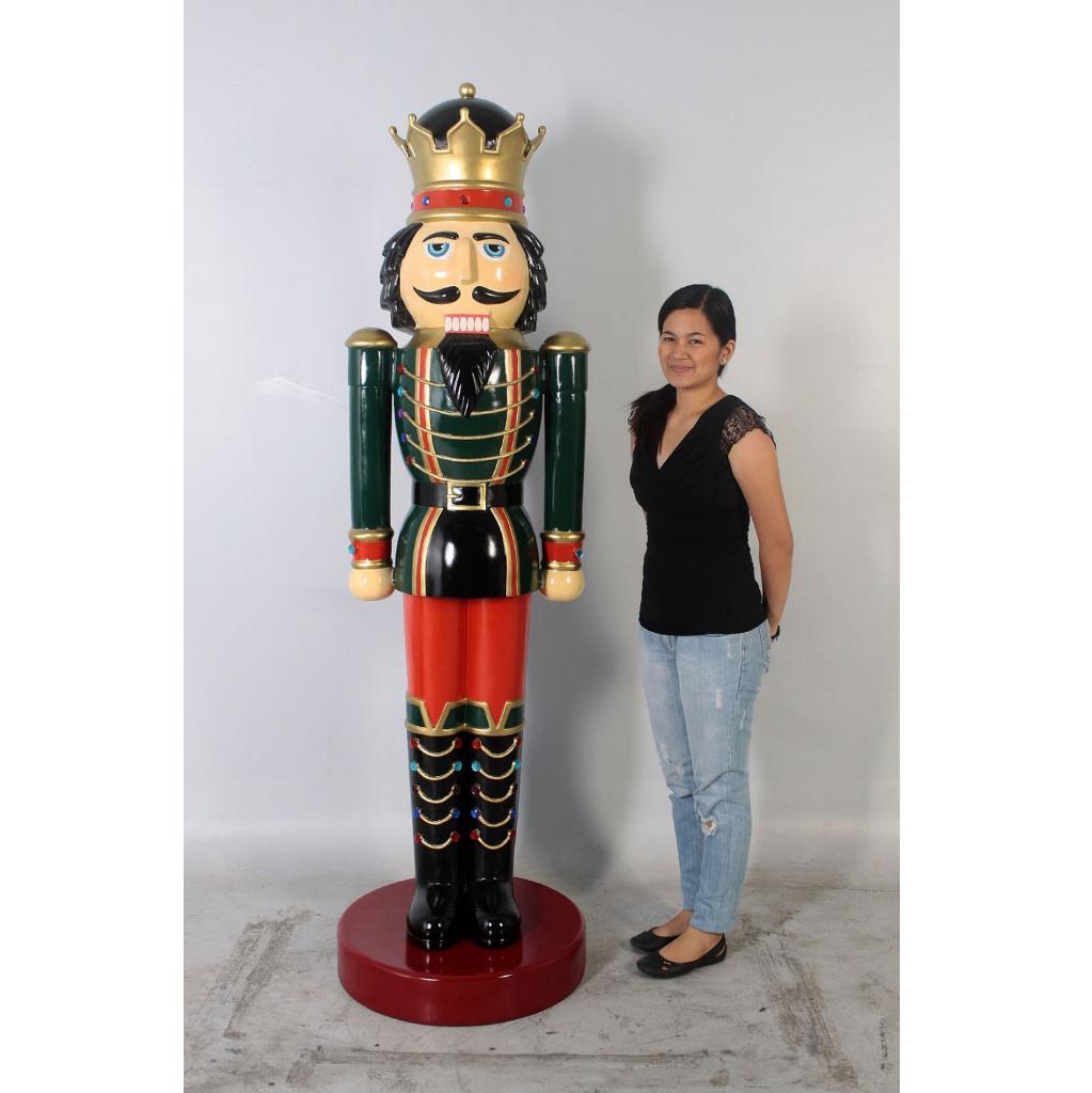 Notenkraker 201 cm - toy soldier beeld, Ophalen, Nieuw