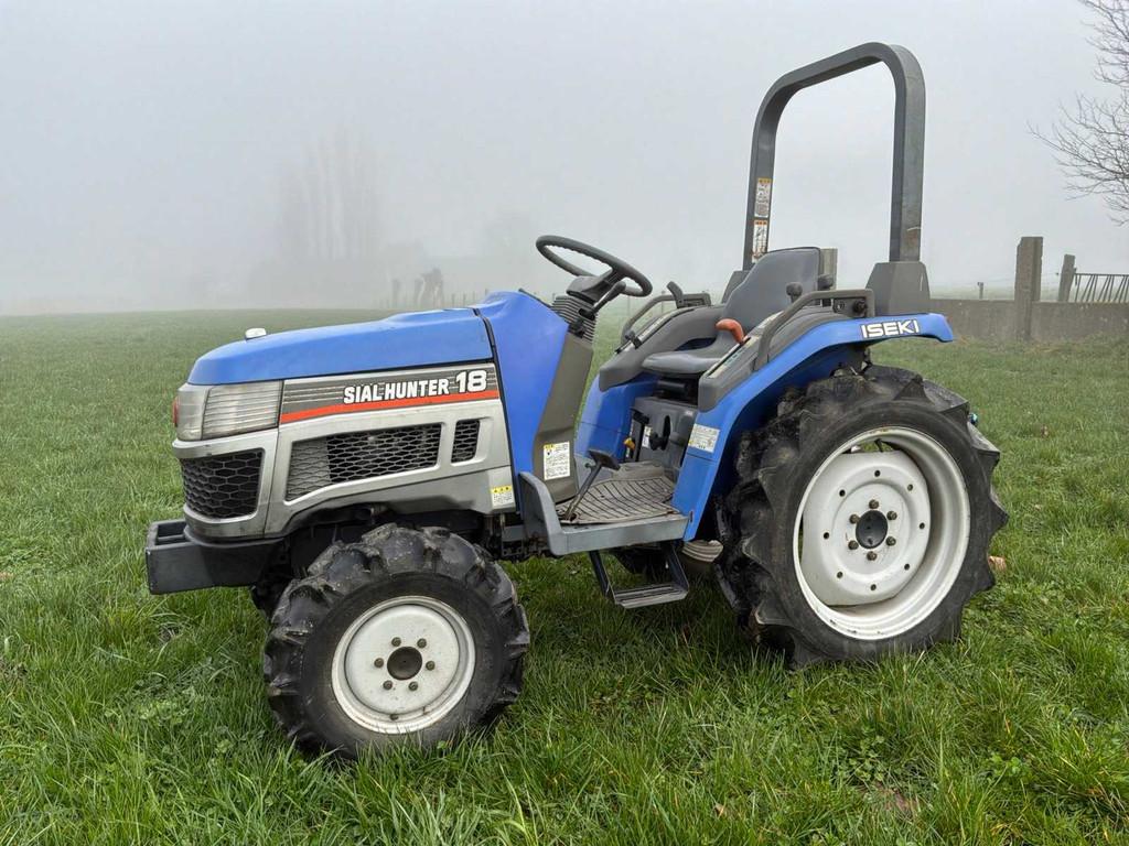 Iseki Sial Hunter TH18 Mini Tracteur, Articles professionnels, Autres types