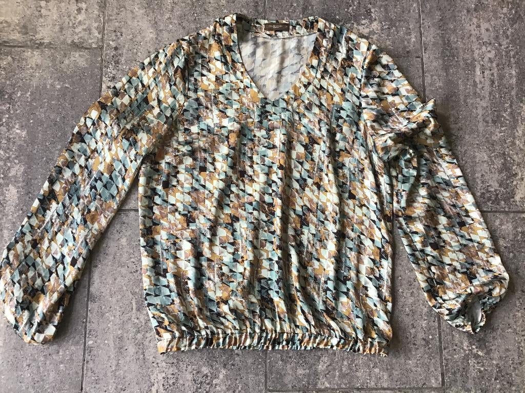 Blouse Claude Arielle 38/40, Vêtements | Femmes, Taille 38/40 (M), Enlèvement ou Envoi, Autres couleurs, Comme neuf