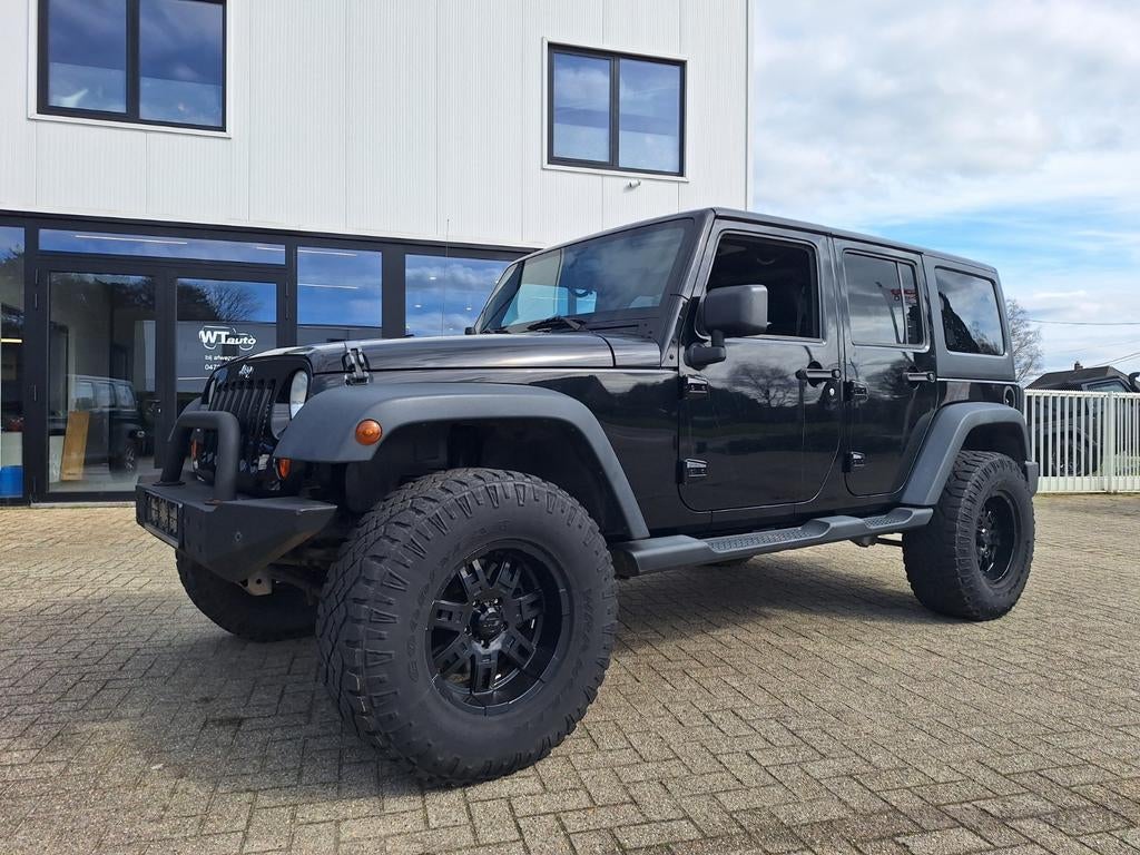 Jeep Wrangler 2.8crd BLACK BEAST cargo léger, Cuir, Euro 5, Achat, 4 portes