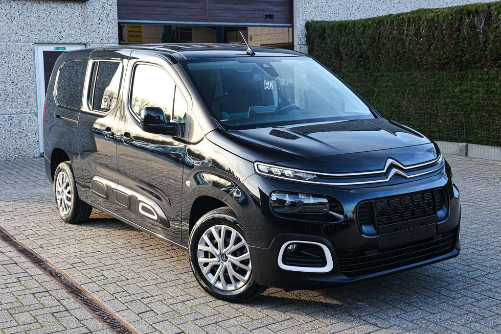 Citroën Berlingo 7-ZITPLAATSEN*VERLENGDE-VERSIE*TREKHAAK*PA, Auto's, Voorwielaandrijving, 75 kW, Stof, Gebruikt