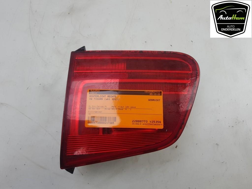 ACHTERLICHT RECHTS Tiguan (5N1 / 2) (|5N0945094H|), Gebruikt, Volkswagen