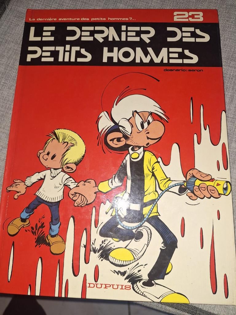 Les Petit Hommes  23 1988 Le Dernier des Petits hommes Eo, Livres, Une BD, Comme neuf