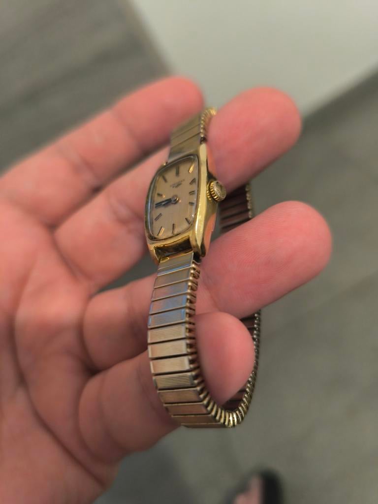 Montre Longines
envoi possible via Bpost, Enlèvement ou Envoi