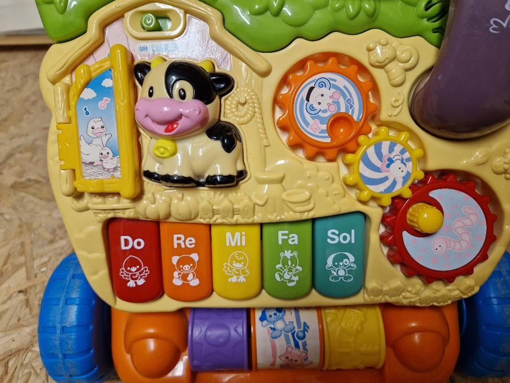 Vtech speel- en loopwagen, Kinderen en Baby's, Ophalen, Gebruikt, 6 maanden tot 2 jaar