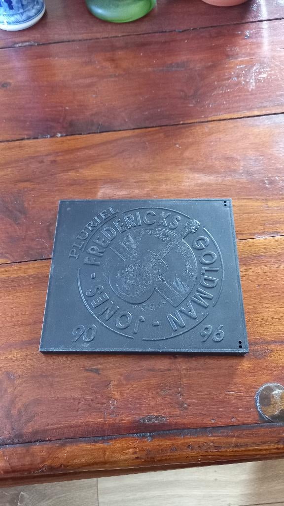 Cd fredericks/goldman/jones "pluriel 90-96 ", CD & DVD, Enlèvement, 1980 - 1989, Comme neuf