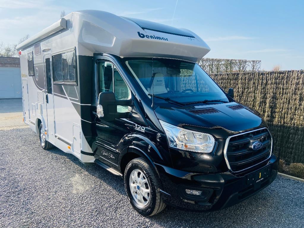 Benimar Cocoon 488 Black Edition / Automaat / Northautokapp, Caravanes & Camping, Camping-cars, 6 à 7 mètres, Réfrigérateur, Ford